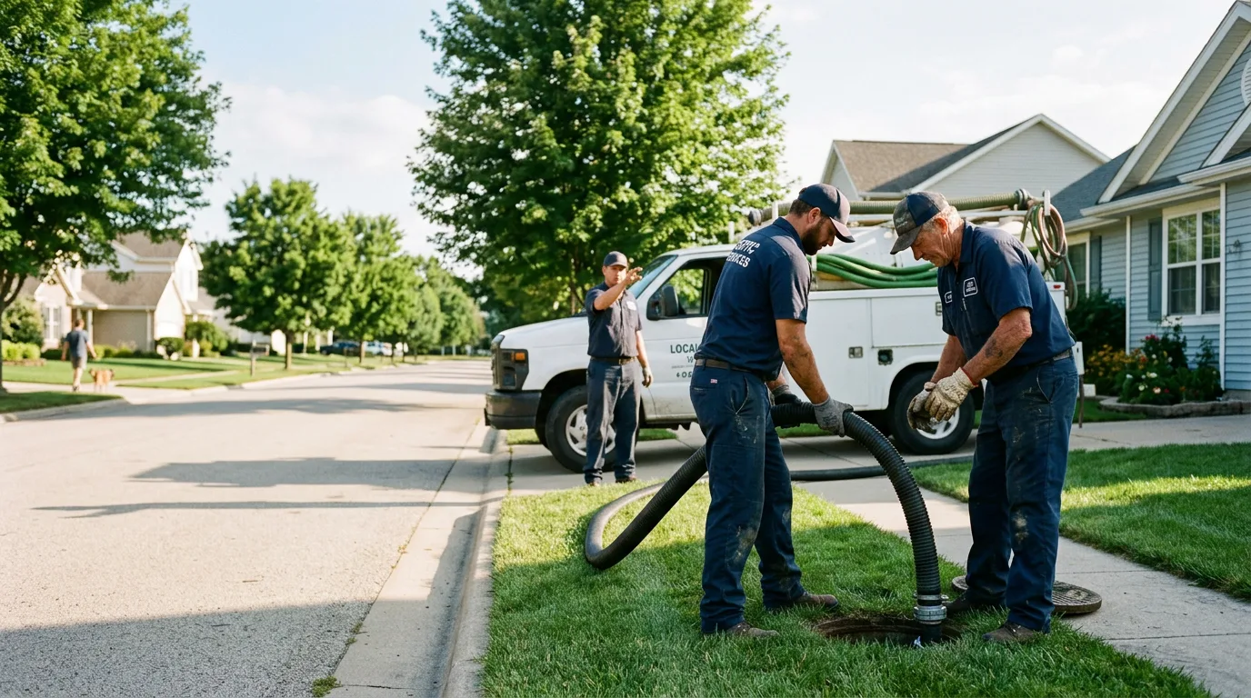 Emergency Septic Service in Yarmouth, ME